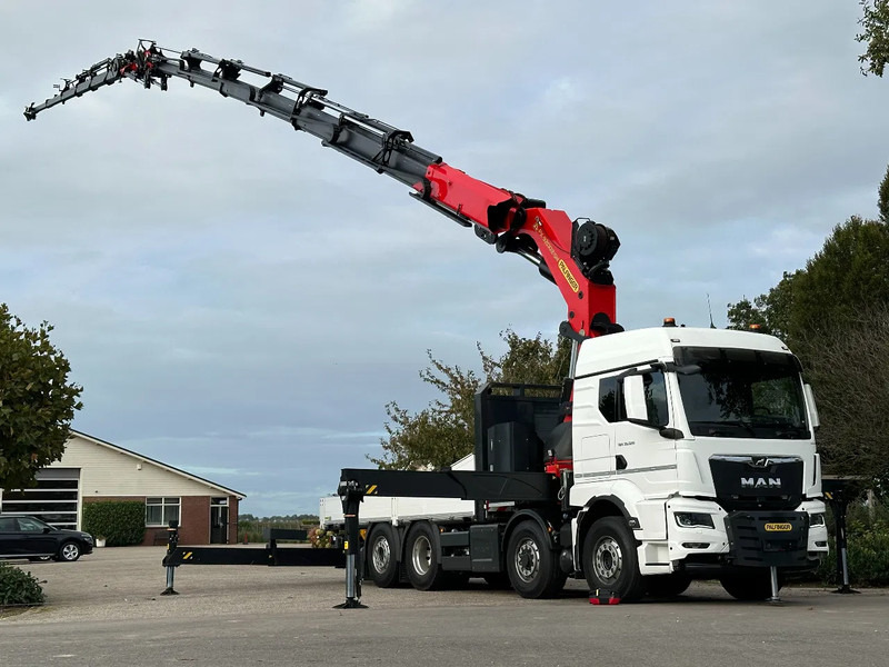 MAN TGS 35.520!!!8x2/4!!PALFINGER PK92002 SH-F/FLYJIB/WINCH!!SKYWORKER!! FULL OPTIONS !!NEW/NEU!! DIRECT AVAILABLE!! - Crane truck: picture 1 MAN TGS 35.520!!!8x2/4!!PALFINGER PK92002 SH-F/FLYJIB/WINCH!!SKYWORKER!! FULL OPTIONS !!NEW/NEU!! DIRECT AVAILABLE!! - Crane truck: picture 1