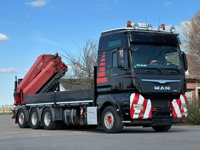MAN TGX 35.480!!8x4 TRIPLE!!HIAB 62tm!!CRANE/GRUE!!EURO6!! - Crane truck: picture 2 MAN TGX 35.480!!8x4 TRIPLE!!HIAB 62tm!!CRANE/GRUE!!EURO6!! - Crane truck: picture 2
