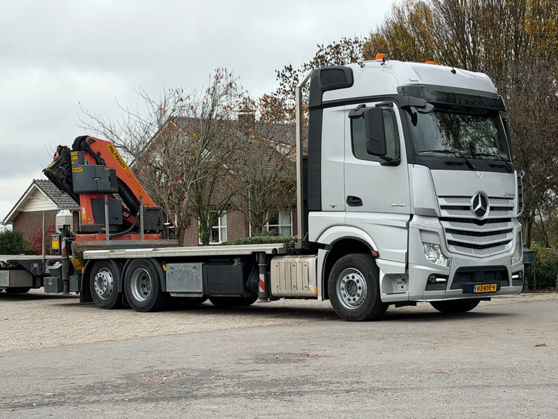 Mercedes-Benz Actros 2640 PALFINGER 34TM CRANE/GRUE!!RADIO REMOTE!!EURO6!! - Crane truck: picture 2 Mercedes-Benz Actros 2640 PALFINGER 34TM CRANE/GRUE!!RADIO REMOTE!!EURO6!! - Crane truck: picture 2