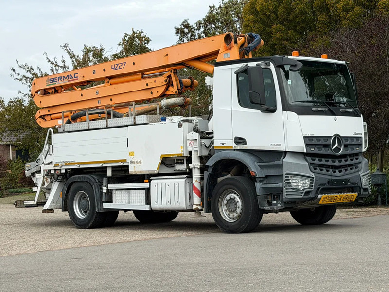 Mercedes-Benz Arocs 2236 PUMI/BETONPOMP!!BETONPUMPE 2017!!SERMAC 4Z27!! only 862 hours!! - Concrete pump truck: picture 2 Mercedes-Benz Arocs 2236 PUMI/BETONPOMP!!BETONPUMPE 2017!!SERMAC 4Z27!! only 862 hours!! - Concrete pump truck: picture 2