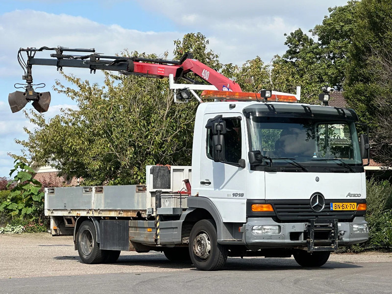 Mercedes-Benz Atego 1018 KRAAN/CRANE HMF403!!129tkm - Crane truck: picture 1 Mercedes-Benz Atego 1018 KRAAN/CRANE HMF403!!129tkm - Crane truck: picture 1