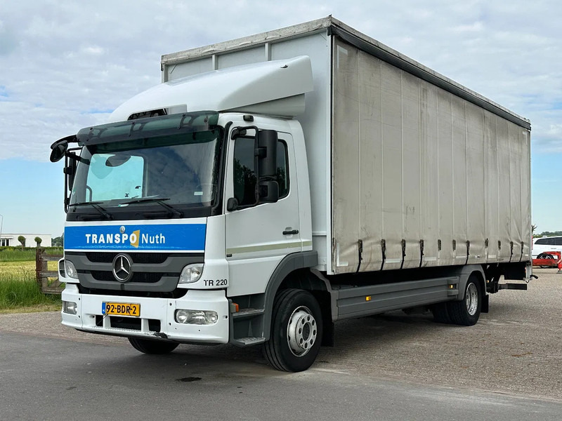 Mercedes-Benz Atego 1218 bakwagen met laadklep 2000kg! - Box truck: picture 3 Mercedes-Benz Atego 1218 bakwagen met laadklep 2000kg! - Box truck: picture 3