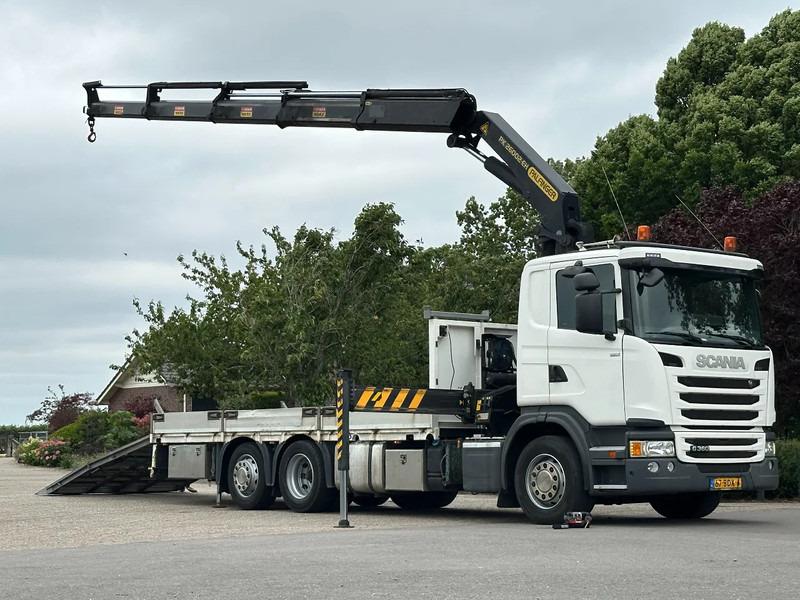 Scania G360 EURO6!!KRAAN/KRAN/MACHINE/MASCHINE/RAMPEN!!TRANSPORTER!LIER/WINCH!! - Autotransporter truck, Crane truck: picture 3 Scania G360 EURO6!!KRAAN/KRAN/MACHINE/MASCHINE/RAMPEN!!TRANSPORTER!LIER/WINCH!! - Autotransporter truck, Crane truck: picture 3