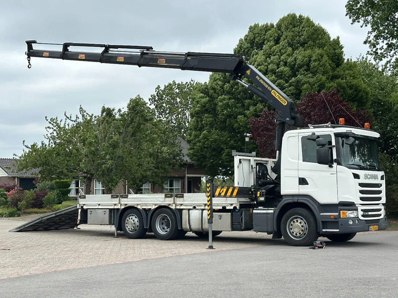 Scania G360 EURO6!!KRAAN/KRAN/MACHINE/MASCHINE/RAMPEN!!TRANSPORTER!LIER/WINCH!! - Autotransporter truck, Crane truck: picture 5 Scania G360 EURO6!!KRAAN/KRAN/MACHINE/MASCHINE/RAMPEN!!TRANSPORTER!LIER/WINCH!! - Autotransporter truck, Crane truck: picture 5
