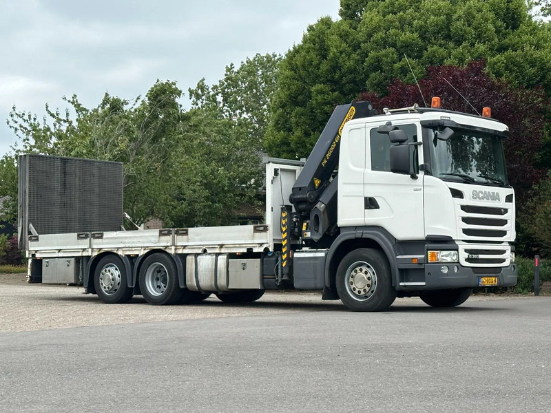 Scania G360 EURO6!!KRAAN/KRAN/MACHINE/MASCHINE/RAMPEN!!TRANSPORTER!LIER/WINCH!! - Autotransporter truck, Crane truck: picture 4 Scania G360 EURO6!!KRAAN/KRAN/MACHINE/MASCHINE/RAMPEN!!TRANSPORTER!LIER/WINCH!! - Autotransporter truck, Crane truck: picture 4