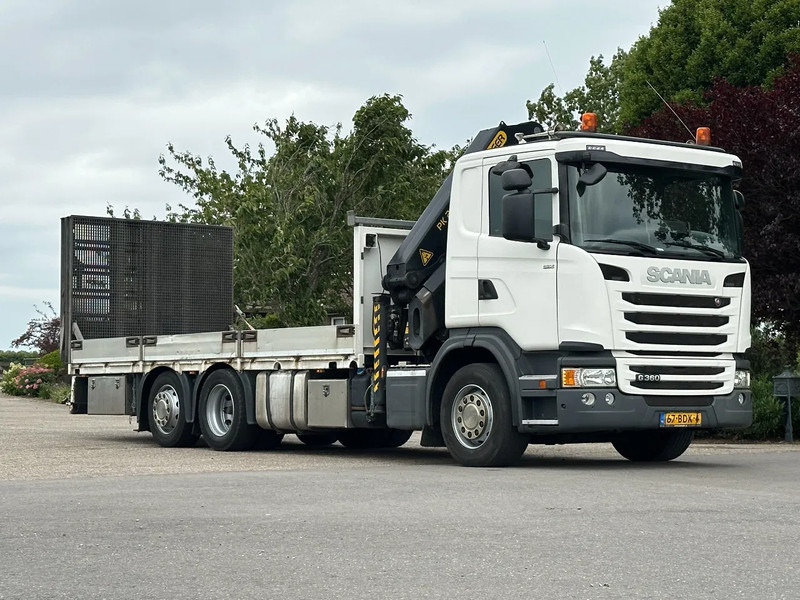 Scania G360 EURO6!!KRAAN/KRAN/MACHINE/MASCHINE/RAMPEN!!TRANSPORTER!LIER/WINCH!! - Autotransporter truck, Crane truck: picture 2 Scania G360 EURO6!!KRAAN/KRAN/MACHINE/MASCHINE/RAMPEN!!TRANSPORTER!LIER/WINCH!! - Autotransporter truck, Crane truck: picture 2