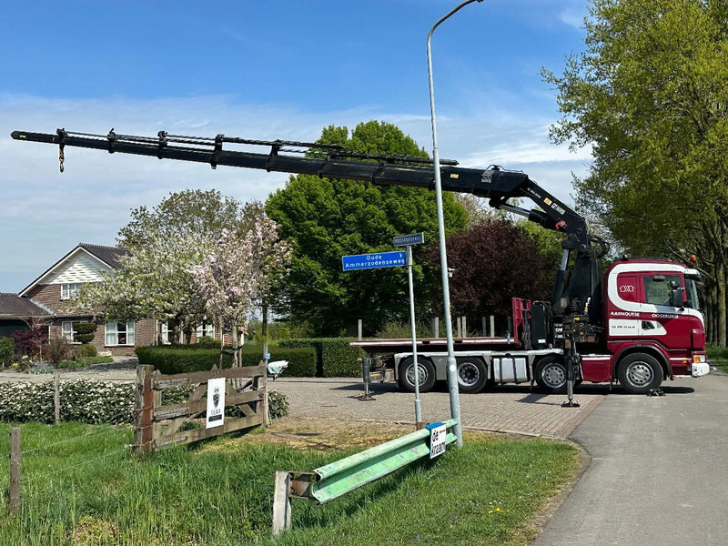 Scania G480 !!TRUCK/TRACTOR!!!CRANE/GRUE/HIAB 105TM!!TOP! - Crane truck: picture 5 Scania G480 !!TRUCK/TRACTOR!!!CRANE/GRUE/HIAB 105TM!!TOP! - Crane truck: picture 5