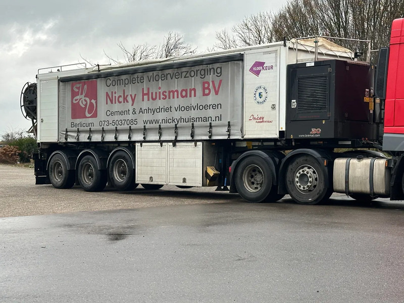 Semi-trailer Bremat F3.20 CHAPE CEMENT/MORTEL/SCREED/MORTAR/ESTRICH/CONCRETE MACHINE!! 2015!!: picture 8 Semi-trailer Bremat F3.20 CHAPE CEMENT/MORTEL/SCREED/MORTAR/ESTRICH/CONCRETE MACHINE!! 2015!!: picture 8