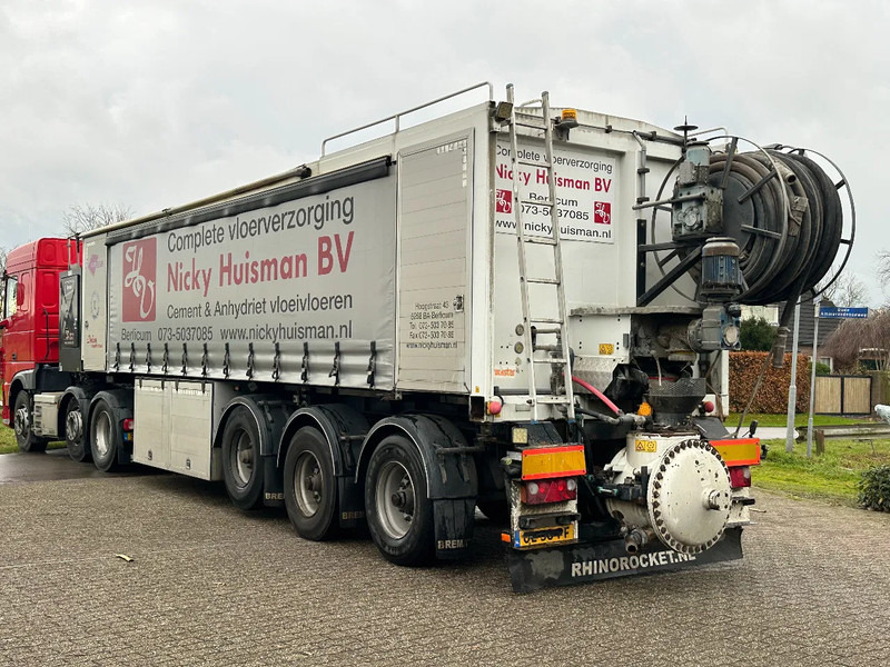 Bremat F3.20 CHAPE CEMENT/MORTEL/SCREED/MORTAR/ESTRICH/CONCRETE MACHINE!! 2015!! - Semi-trailer: picture 3 Bremat F3.20 CHAPE CEMENT/MORTEL/SCREED/MORTAR/ESTRICH/CONCRETE MACHINE!! 2015!! - Semi-trailer: picture 3