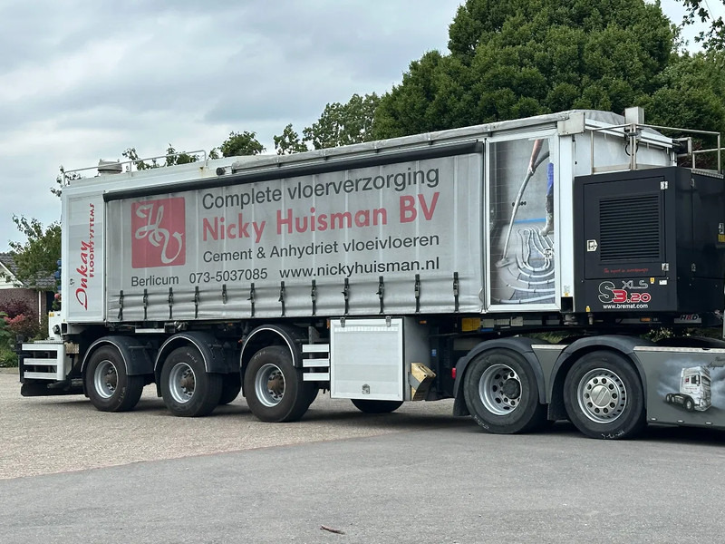HRD BREMAT S320 XLS SELF LEVELLING FLOOR SCREED CHAPE CEMENT/MORTEL/SCREED/MORTAR/ESTRICH/CONCRETE MACHINE!! - Semi-trailer: picture 2 HRD BREMAT S320 XLS SELF LEVELLING FLOOR SCREED CHAPE CEMENT/MORTEL/SCREED/MORTAR/ESTRICH/CONCRETE MACHINE!! - Semi-trailer: picture 2