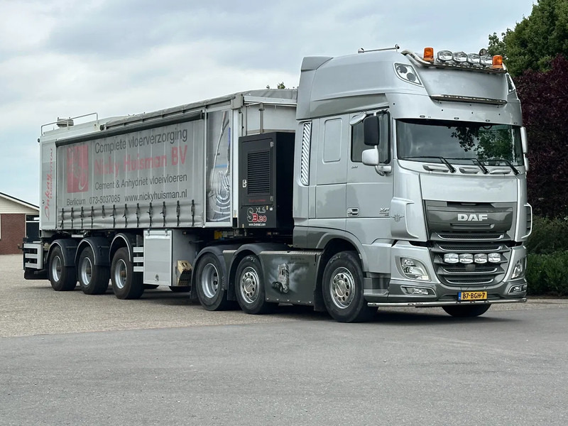 HRD BREMAT S320 XLS SELF LEVELLING FLOOR SCREED CHAPE CEMENT/MORTEL/SCREED/MORTAR/ESTRICH/CONCRETE MACHINE!! - Semi-trailer: picture 1 HRD BREMAT S320 XLS SELF LEVELLING FLOOR SCREED CHAPE CEMENT/MORTEL/SCREED/MORTAR/ESTRICH/CONCRETE MACHINE!! - Semi-trailer: picture 1