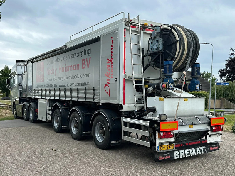 HRD BREMAT S320 XLS SELF LEVELLING FLOOR SCREED CHAPE CEMENT/MORTEL/SCREED/MORTAR/ESTRICH/CONCRETE MACHINE!! - Semi-trailer: picture 5 HRD BREMAT S320 XLS SELF LEVELLING FLOOR SCREED CHAPE CEMENT/MORTEL/SCREED/MORTAR/ESTRICH/CONCRETE MACHINE!! - Semi-trailer: picture 5