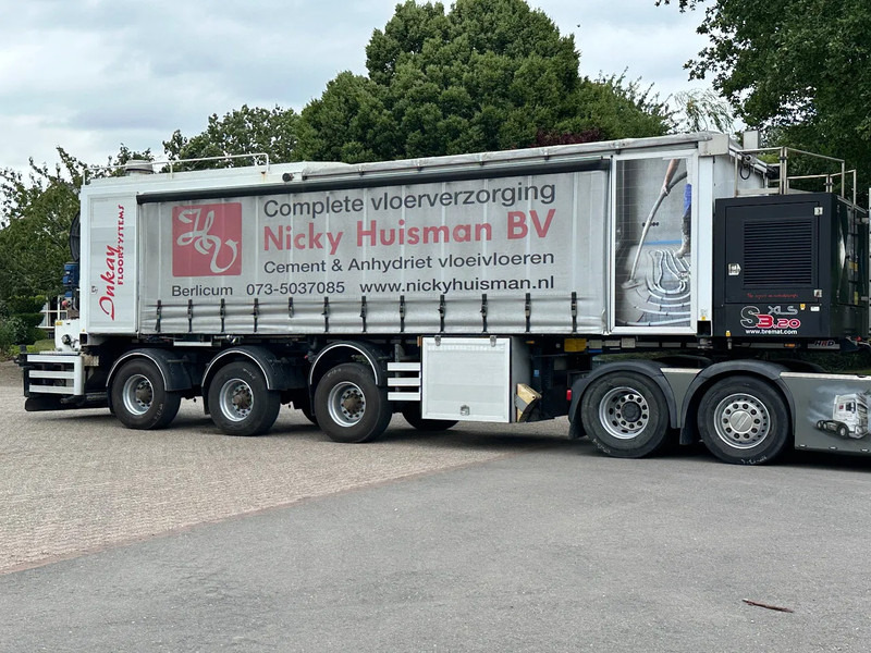 HRD BREMAT S320 XLS SELF LEVELLING FLOOR SCREED CHAPE CEMENT/MORTEL/SCREED/MORTAR/ESTRICH/CONCRETE MACHINE!! - Semi-trailer: picture 3 HRD BREMAT S320 XLS SELF LEVELLING FLOOR SCREED CHAPE CEMENT/MORTEL/SCREED/MORTAR/ESTRICH/CONCRETE MACHINE!! - Semi-trailer: picture 3