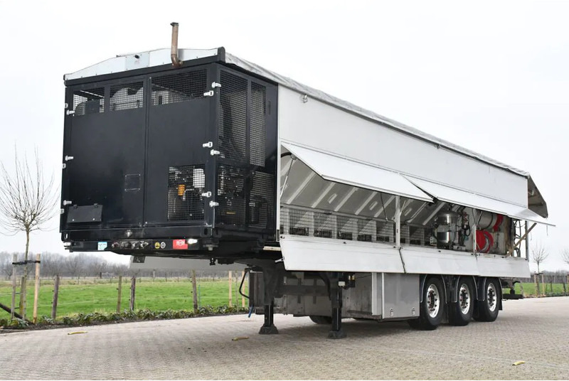 Pacton NO BREMAT !!OVERMAT 24.7TR CEMENT/MORTEL/SCREED/MORTAR/ESTRICH/CONCRETE MACHINE!! 2018!!NO BREMAT!! - Semi-trailer: picture 3 Pacton NO BREMAT !!OVERMAT 24.7TR CEMENT/MORTEL/SCREED/MORTAR/ESTRICH/CONCRETE MACHINE!! 2018!!NO BREMAT!! - Semi-trailer: picture 3