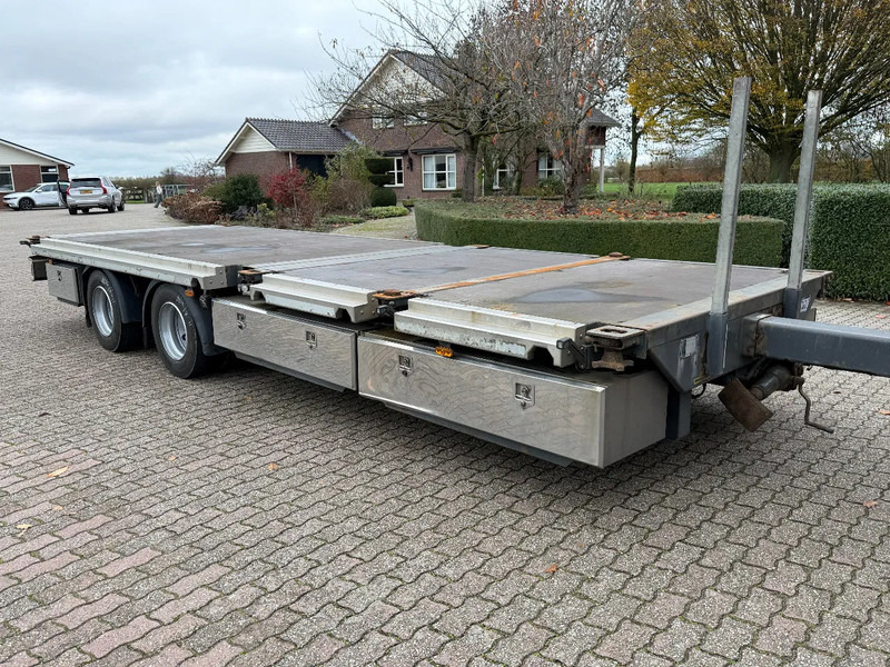 Stehmann open aanhanger!! UITSCHUIFBARE ACHTERKANT!! - Dropside/ Flatbed trailer: picture 1 Stehmann open aanhanger!! UITSCHUIFBARE ACHTERKANT!! - Dropside/ Flatbed trailer: picture 1