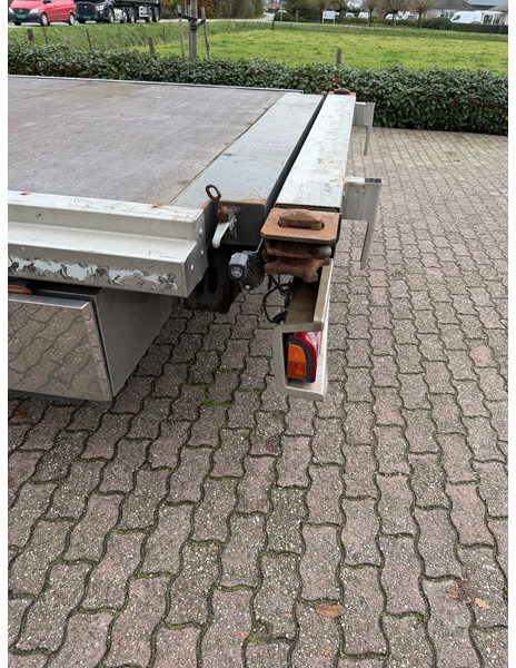 Stehmann open aanhanger!! UITSCHUIFBARE ACHTERKANT!! - Dropside/ Flatbed trailer: picture 4 Stehmann open aanhanger!! UITSCHUIFBARE ACHTERKANT!! - Dropside/ Flatbed trailer: picture 4