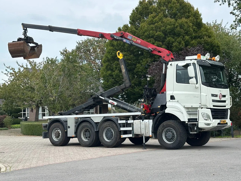 Tatra PR 4342 WIDESPREAD !! 8x6 !!Z-KRAAN/HAAK!! EURO6!!RADIO REMOTE!!2019!!ZERO-EMISSIE 01-01-2030!! - Hook lift truck, Crane truck: picture 5 Tatra PR 4342 WIDESPREAD !! 8x6 !!Z-KRAAN/HAAK!! EURO6!!RADIO REMOTE!!2019!!ZERO-EMISSIE 01-01-2030!! - Hook lift truck, Crane truck: picture 5