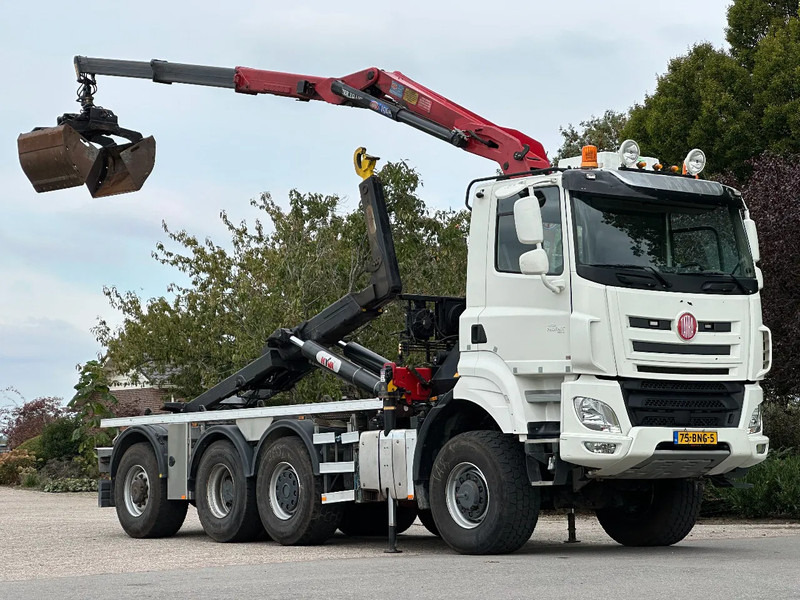 Tatra PR 4342 WIDESPREAD !! 8x6 !!Z-KRAAN/HAAK!! EURO6!!RADIO REMOTE!!2019!!ZERO-EMISSIE 01-01-2030!! - Hook lift truck, Crane truck: picture 3 Tatra PR 4342 WIDESPREAD !! 8x6 !!Z-KRAAN/HAAK!! EURO6!!RADIO REMOTE!!2019!!ZERO-EMISSIE 01-01-2030!! - Hook lift truck, Crane truck: picture 3