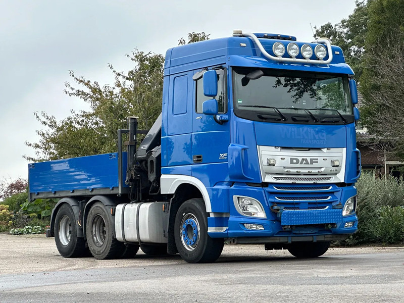 DAF XF 460 6x4!!HIAB 24TM CRANE/KRAN/TREKKER/BAKWAGEN!!BAUKRANE TRANSPORT!!euro6! - Tractor unit: picture 2 DAF XF 460 6x4!!HIAB 24TM CRANE/KRAN/TREKKER/BAKWAGEN!!BAUKRANE TRANSPORT!!euro6! - Tractor unit: picture 2