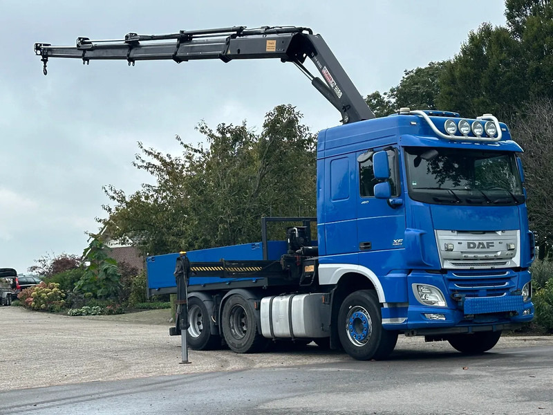 DAF XF 460 6x4!!HIAB 24TM CRANE/KRAN/TREKKER/BAKWAGEN!!BAUKRANE TRANSPORT!!euro6! - Tractor unit: picture 1 DAF XF 460 6x4!!HIAB 24TM CRANE/KRAN/TREKKER/BAKWAGEN!!BAUKRANE TRANSPORT!!euro6! - Tractor unit: picture 1