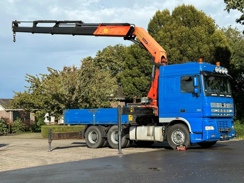 DAF XF 95.480 6x4!! MANUEEL PALFINGER PK42502!!CRANE/KRAN/GRUE!! - Tractor unit: picture 3 DAF XF 95.480 6x4!! MANUEEL PALFINGER PK42502!!CRANE/KRAN/GRUE!! - Tractor unit: picture 3