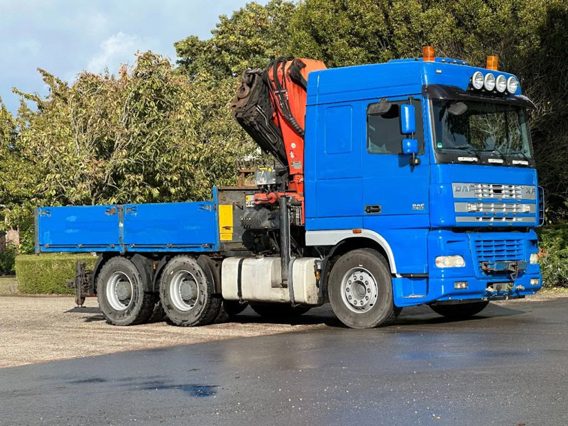 DAF XF 95.480 6x4!! MANUEEL PALFINGER PK42502!!CRANE/KRAN/GRUE!! - Tractor unit: picture 4 DAF XF 95.480 6x4!! MANUEEL PALFINGER PK42502!!CRANE/KRAN/GRUE!! - Tractor unit: picture 4