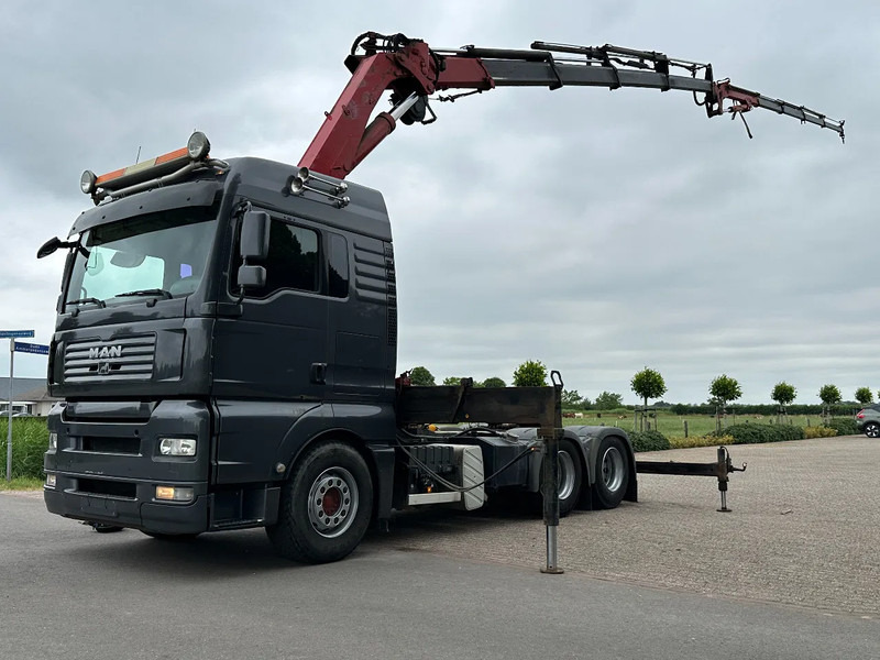 Tractor unit MAN TGA 28.480 6x2!! HMF 42tm/Flyjib /LIER/WINCH!!: picture 6