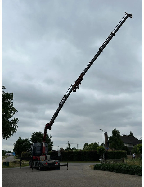 Tractor unit MAN TGA 28.480 6x2!! HMF 42tm/Flyjib /LIER/WINCH!!: picture 8