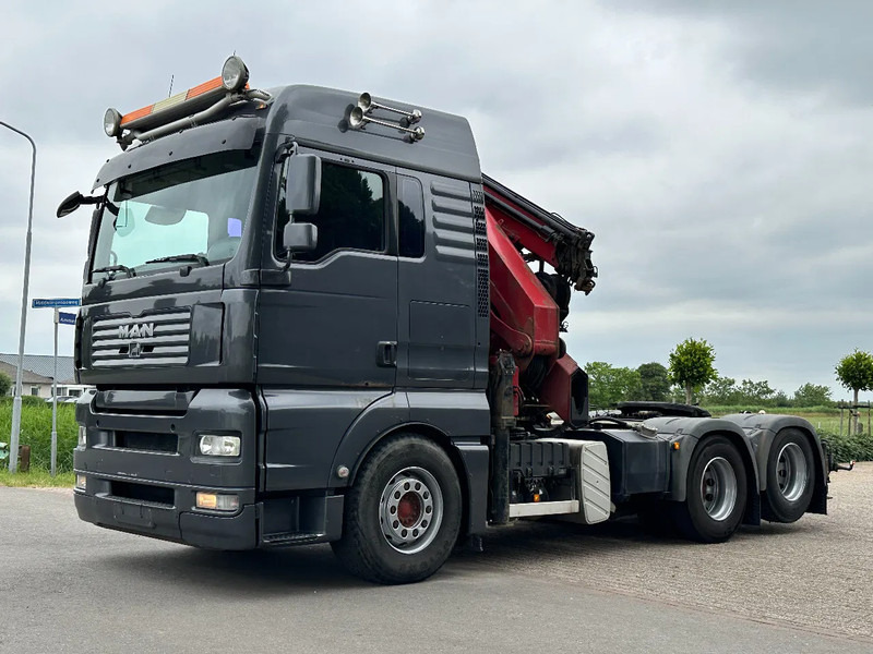 Tractor unit MAN TGA 28.480 6x2!! HMF 42tm/Flyjib /LIER/WINCH!!: picture 7