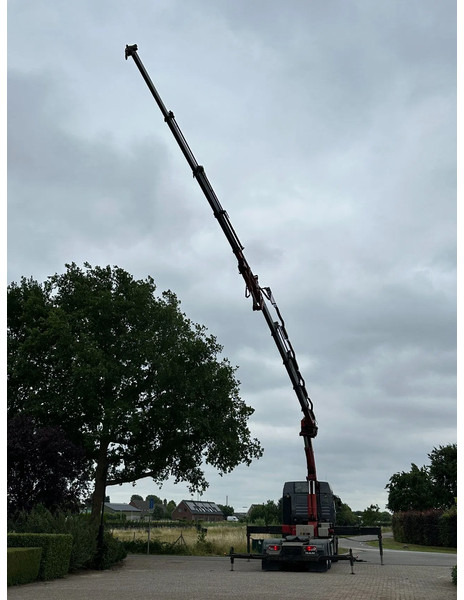 Tractor unit MAN TGA 28.480 6x2!! HMF 42tm/Flyjib /LIER/WINCH!!: picture 12