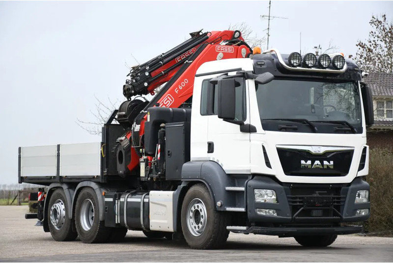 MAN TGS 26.400 6X2!!27dkm!!2017TRUCK/TRACTOR HEAD/FASSI 60TM/FLY-JIB! WINCH/LIER!ROOF/DACH!!MANUTENTION!! - Tractor unit: picture 2 MAN TGS 26.400 6X2!!27dkm!!2017TRUCK/TRACTOR HEAD/FASSI 60TM/FLY-JIB! WINCH/LIER!ROOF/DACH!!MANUTENTION!! - Tractor unit: picture 2