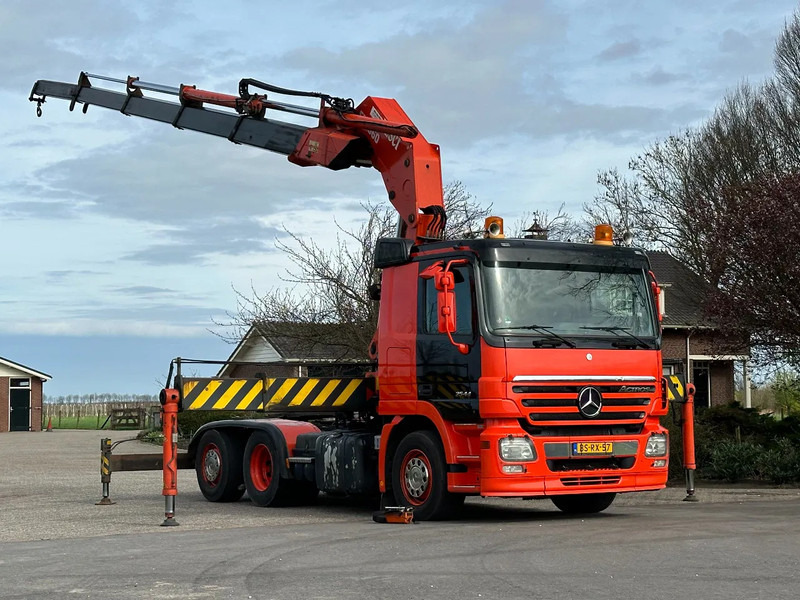Mercedes-Benz Actros 2544 6X2!! PESCI - Tractor unit: picture 1 Mercedes-Benz Actros 2544 6X2!! PESCI - Tractor unit: picture 1