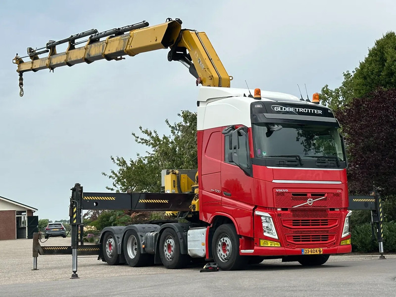 Volvo FH 500 !TRACTOR!!!CRANE/GRUE/HIAB 85TM!!TOP!EURO6 - Tractor unit: picture 1 Volvo FH 500 !TRACTOR!!!CRANE/GRUE/HIAB 85TM!!TOP!EURO6 - Tractor unit: picture 1