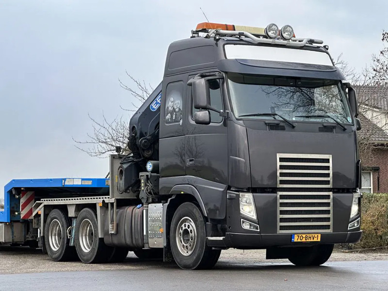 Volvo FH 540 6x4!! EFFER CRANE 37tm!!CUSTOM BUILD!!TOP!! - Tractor unit: picture 2 Volvo FH 540 6x4!! EFFER CRANE 37tm!!CUSTOM BUILD!!TOP!! - Tractor unit: picture 2