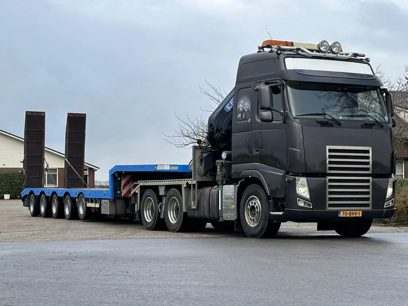 Volvo FH 540 6x4!! EFFER CRANE 37tm!!CUSTOM BUILD!!TOP!! - Tractor unit: picture 4 Volvo FH 540 6x4!! EFFER CRANE 37tm!!CUSTOM BUILD!!TOP!! - Tractor unit: picture 4