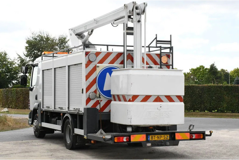 Truck DAF LF 45.160 ARBEITSBUHNE/SKYWORKER/HOOGWERKER!!EURO4!! CUSTERS!!: picture 10