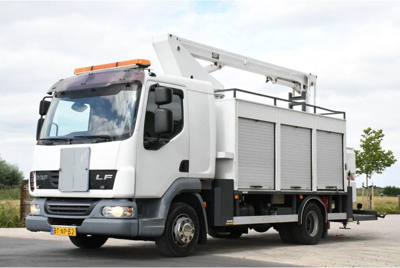 Truck DAF LF 45.160 ARBEITSBUHNE/SKYWORKER/HOOGWERKER!!EURO4!! CUSTERS!!: picture 6
