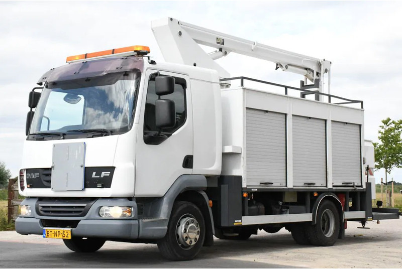 Truck DAF LF 45.160 ARBEITSBUHNE/SKYWORKER/HOOGWERKER!!EURO4!! CUSTERS!!: picture 8