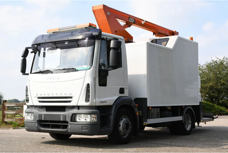 Iveco EuroCargo 120 E18!! ARBEITSBUHNE/SKYWORKER/HOOGWERKER!!EURO5!! CUSTERS!! - Truck: picture 4 Iveco EuroCargo 120 E18!! ARBEITSBUHNE/SKYWORKER/HOOGWERKER!!EURO5!! CUSTERS!! - Truck: picture 4