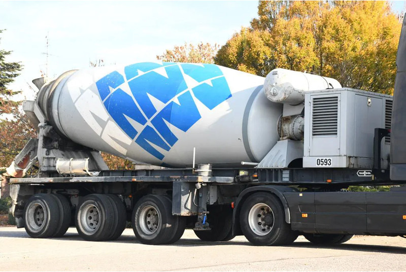 Van Hool KARRENA 15m3 MIXER!!MOTOR!!OWN ENGINE!! - Concrete mixer semi-trailer: picture 1 Van Hool KARRENA 15m3 MIXER!!MOTOR!!OWN ENGINE!! - Concrete mixer semi-trailer: picture 1