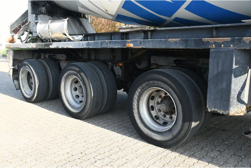 Van Hool KARRENA 15m3 MIXER!!MOTOR!!OWN ENGINE!! - Concrete mixer semi-trailer: picture 5 Van Hool KARRENA 15m3 MIXER!!MOTOR!!OWN ENGINE!! - Concrete mixer semi-trailer: picture 5