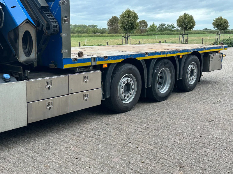 Crane truck Volvo FM 430!8x2!!KRAAN/CRANE/GRUE/ PALFINGER 42TM!! RADIO REMOTE!! EURO 6!!TOP!: picture 20