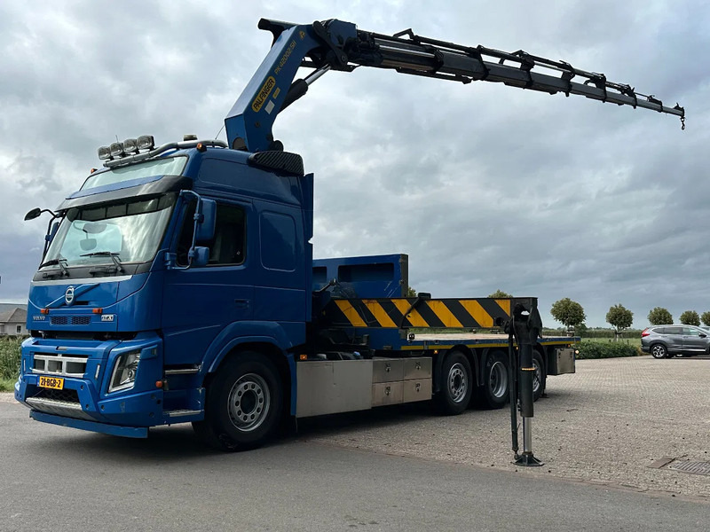 Crane truck Volvo FM 430!8x2!!KRAAN/CRANE/GRUE/ PALFINGER 42TM!! RADIO REMOTE!! EURO 6!!TOP!: picture 6