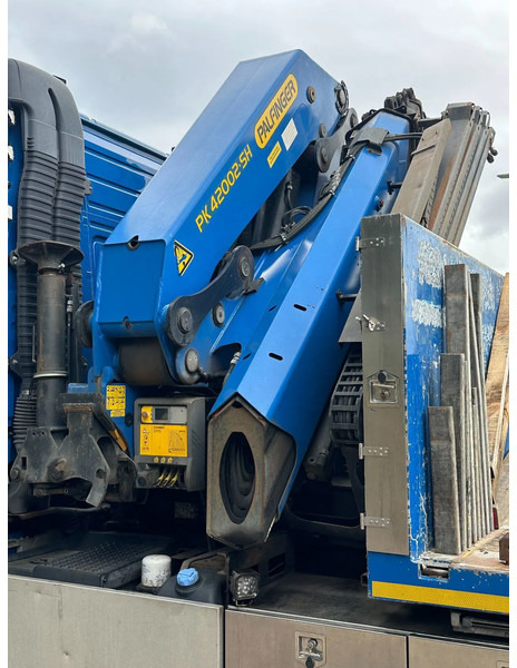 Crane truck Volvo FM 430!8x2!!KRAAN/CRANE/GRUE/ PALFINGER 42TM!! RADIO REMOTE!! EURO 6!!TOP!: picture 14