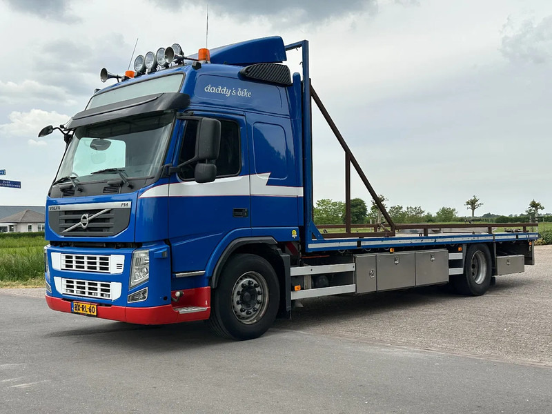 Volvo FM 450 Machine transporter!!RAMPEN!! - Autotransporter truck: picture 4 Volvo FM 450 Machine transporter!!RAMPEN!! - Autotransporter truck: picture 4