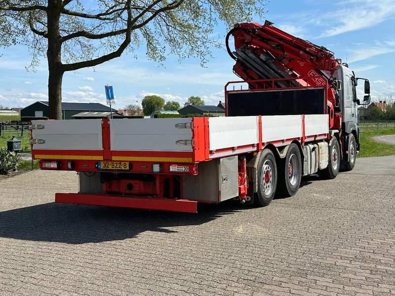 Crane truck Volvo FMX 500 8X2!!FASSI 71TM!!FLY-JIB!!2017!!EURO6!!202TKM!!FRONTSTAMPS!!: picture 15 Crane truck Volvo FMX 500 8X2!!FASSI 71TM!!FLY-JIB!!2017!!EURO6!!202TKM!!FRONTSTAMPS!!: picture 15