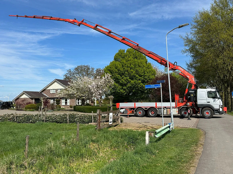 Crane truck Volvo FMX 500 8X2!!FASSI 71TM!!FLY-JIB!!2017!!EURO6!!202TKM!!FRONTSTAMPS!!: picture 6 Crane truck Volvo FMX 500 8X2!!FASSI 71TM!!FLY-JIB!!2017!!EURO6!!202TKM!!FRONTSTAMPS!!: picture 6