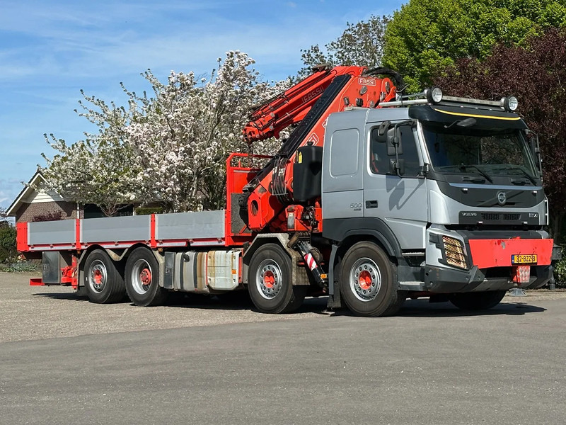 Crane truck Volvo FMX 500 8X2!!FASSI 71TM!!FLY-JIB!!2017!!EURO6!!202TKM!!FRONTSTAMPS!!: picture 7 Crane truck Volvo FMX 500 8X2!!FASSI 71TM!!FLY-JIB!!2017!!EURO6!!202TKM!!FRONTSTAMPS!!: picture 7