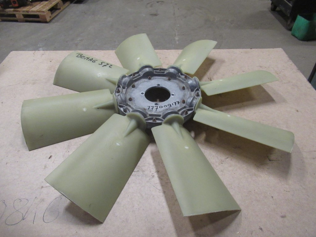 Bomag BC572RB - - Fan for Construction machinery: picture 1 Bomag BC572RB - - Fan for Construction machinery: picture 1