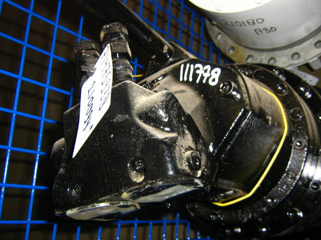 Brueninghaus Hydromatik A2FE32/6W-VAL202J-S - - Swing motor for Construction machinery: picture 1 Brueninghaus Hydromatik A2FE32/6W-VAL202J-S - - Swing motor for Construction machinery: picture 1
